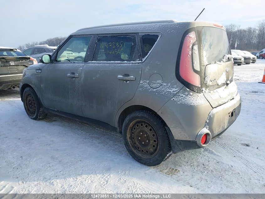 KNDJP3A58F7144505 2015 KIA SOUL photo no. 3