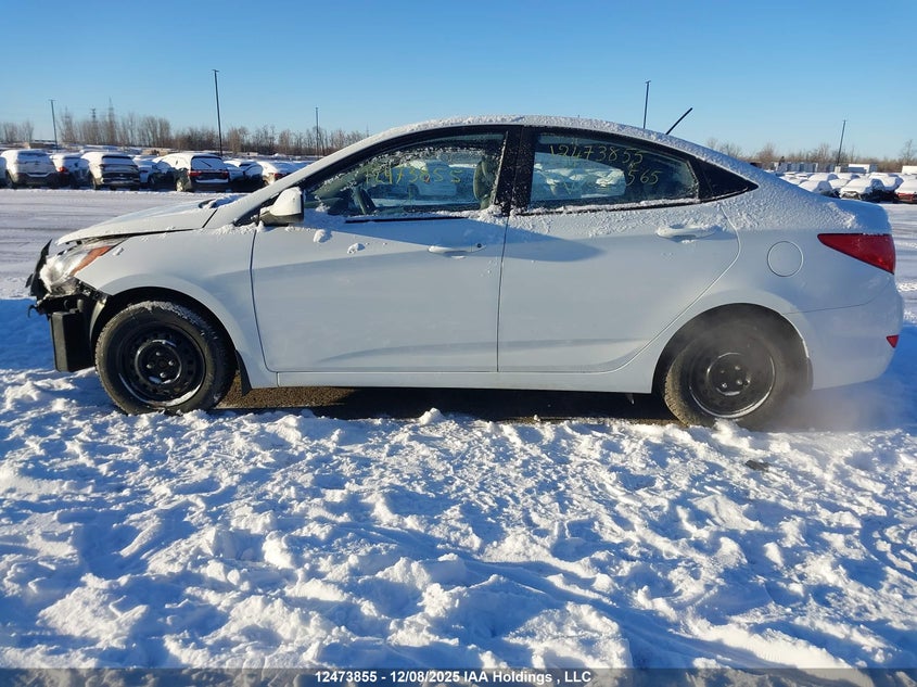 KMHCT4AE2FU827565 2015 HYUNDAI ACCENT photo no. 15
