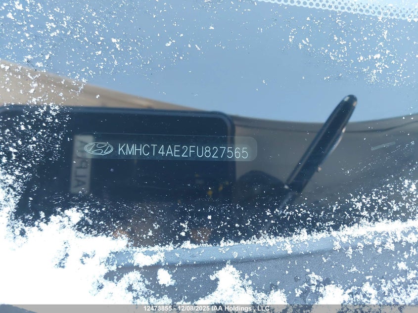 KMHCT4AE2FU827565 2015 HYUNDAI ACCENT photo no. 20