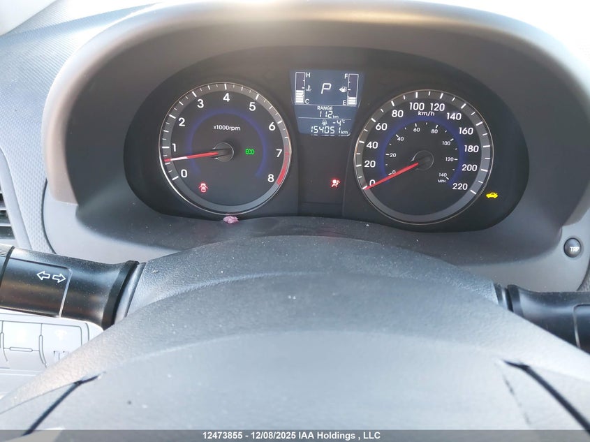 KMHCT4AE2FU827565 2015 HYUNDAI ACCENT photo no. 7