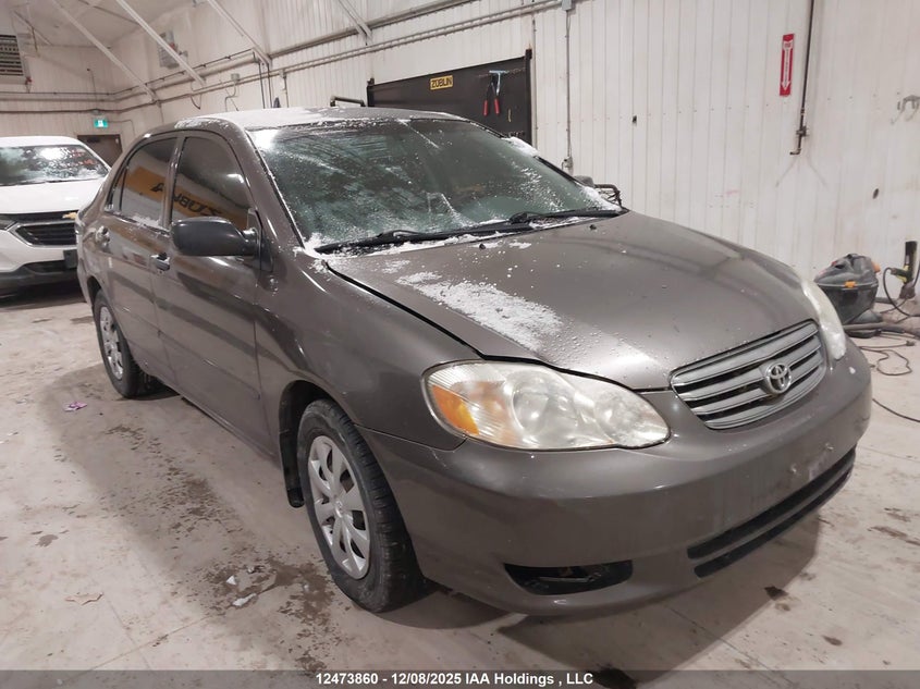 2T1BR32E24C787103 2004 Toyota Corolla Ce/Le/Sport auction photo 1