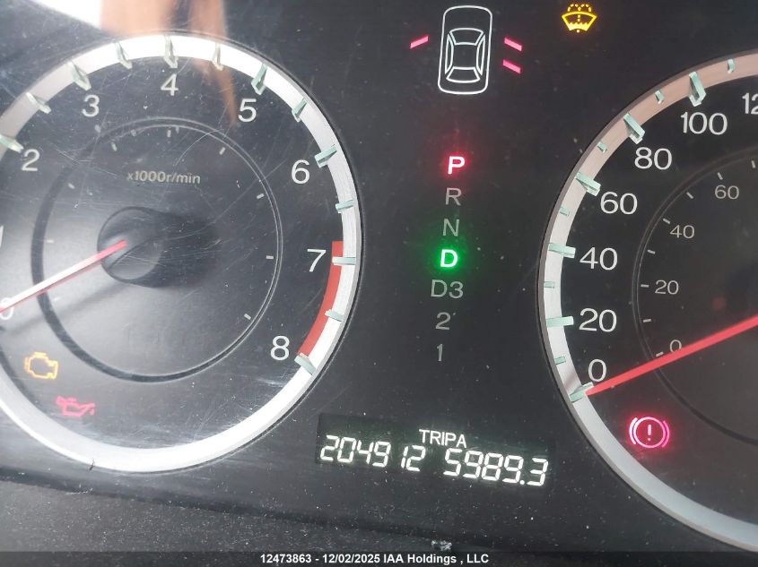 2011 Honda Accord Se VIN: 1HGCP2F63BA804730 Lot: 12473863