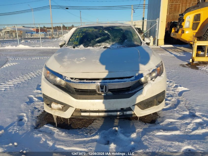 2017 Honda Civic VIN: 2HGFC2F89HH023523 Lot: 12473873