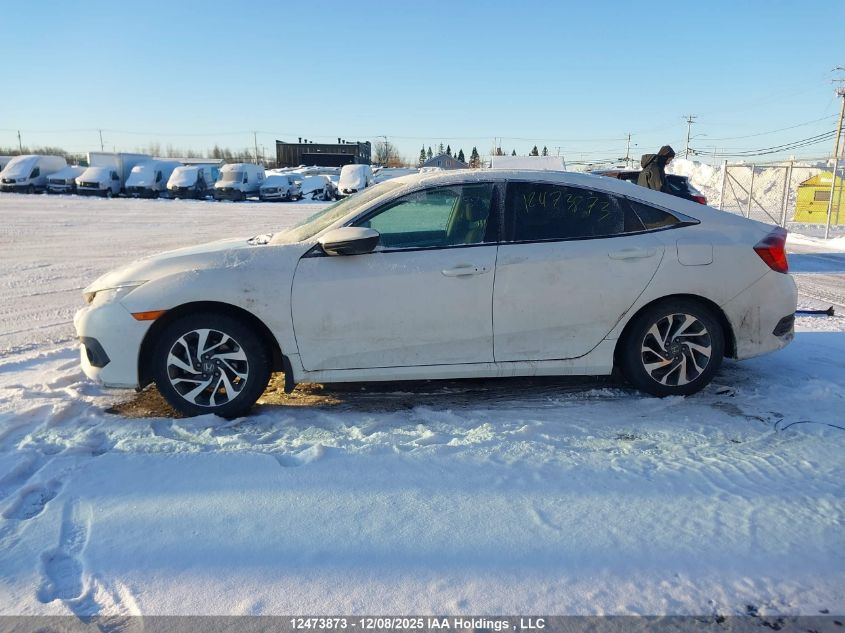 2017 Honda Civic VIN: 2HGFC2F89HH023523 Lot: 12473873