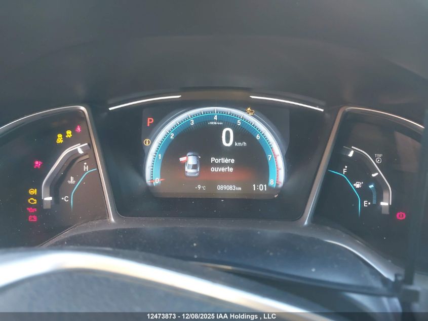 2017 Honda Civic VIN: 2HGFC2F89HH023523 Lot: 12473873