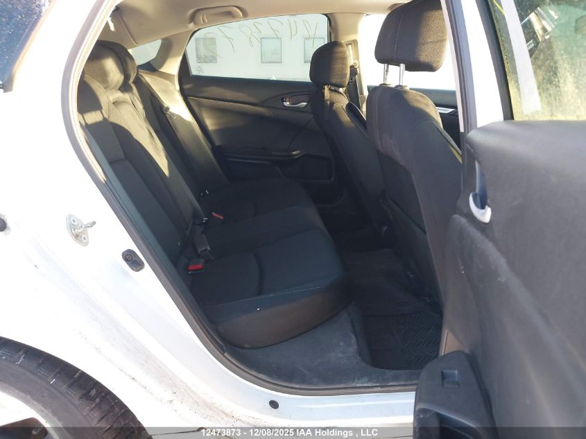 2017 Honda Civic VIN: 2HGFC2F89HH023523 Lot: 12473873