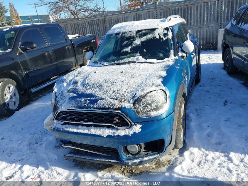 2019 Mini Cooper S Countryman All4 VIN: WMZYT5C54K3E63729 Lot: 12473877