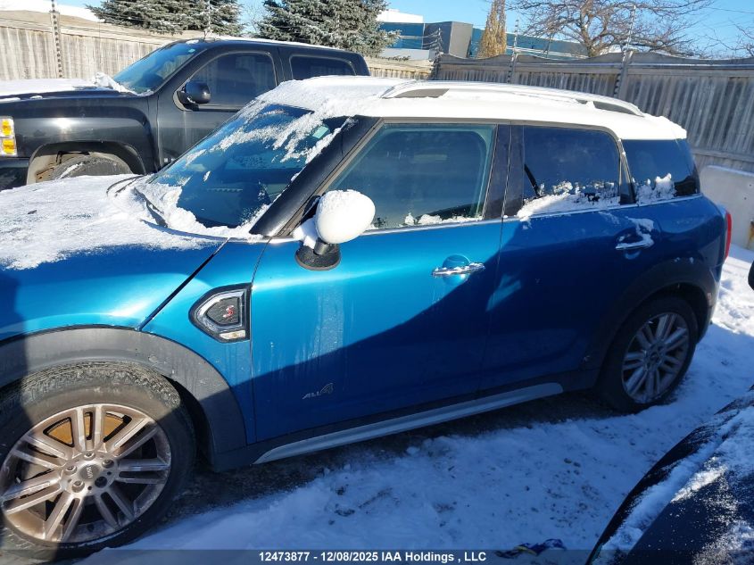 2019 Mini Cooper S Countryman All4 VIN: WMZYT5C54K3E63729 Lot: 12473877