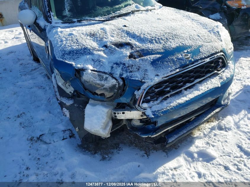 2019 Mini Cooper S Countryman All4 VIN: WMZYT5C54K3E63729 Lot: 12473877