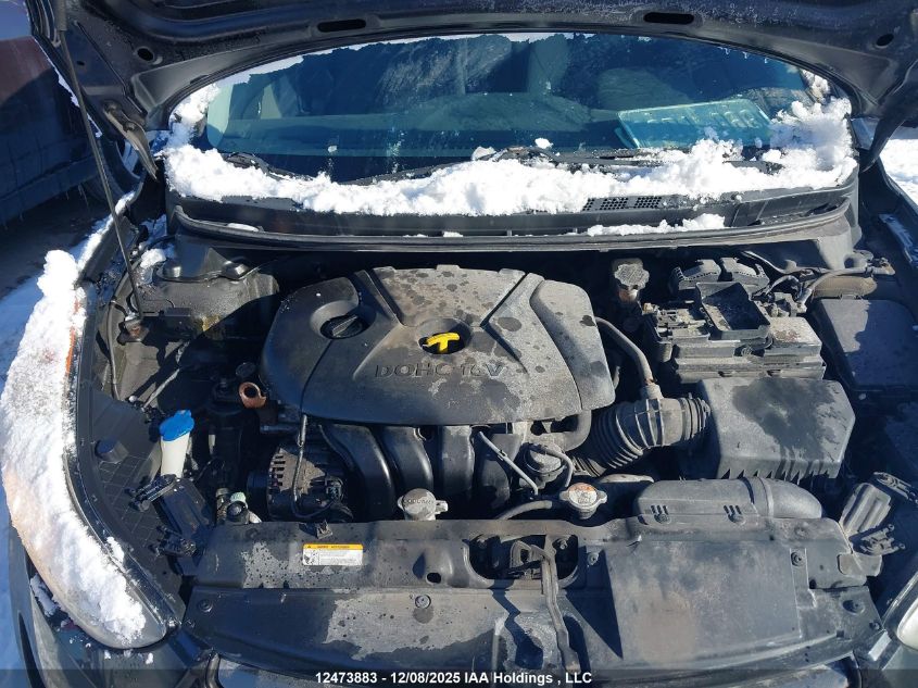 2013 Hyundai Elantra VIN: 5NPDH4AE5DH289039 Lot: 12473883