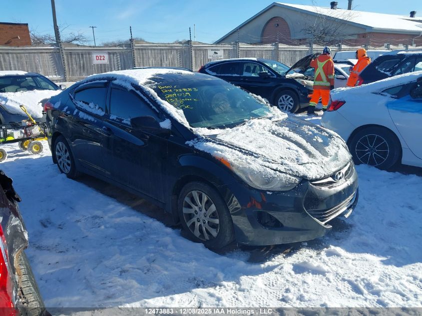 2013 Hyundai Elantra VIN: 5NPDH4AE5DH289039 Lot: 12473883