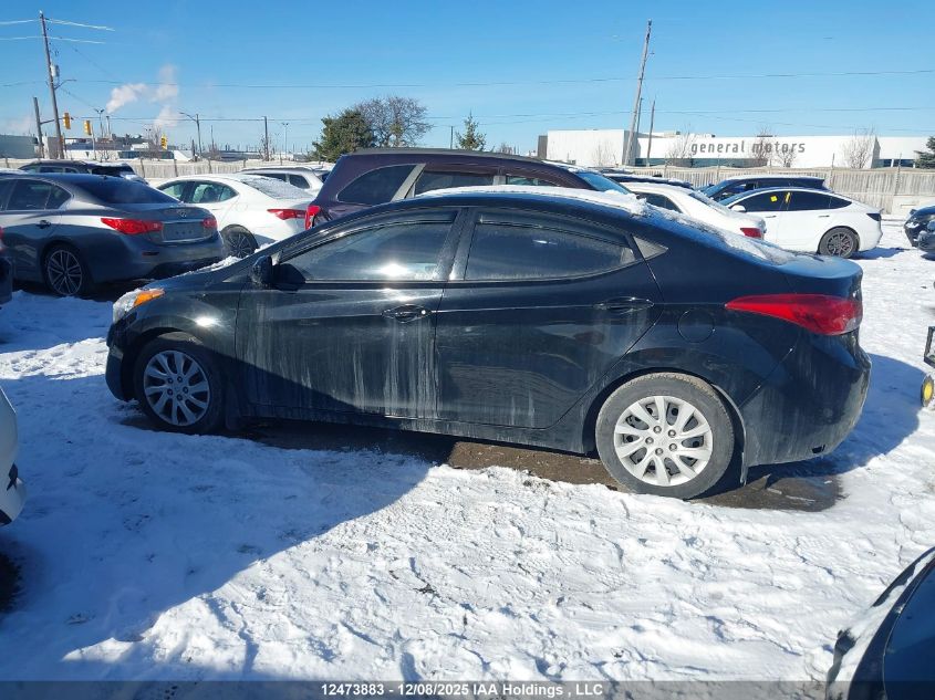 2013 Hyundai Elantra VIN: 5NPDH4AE5DH289039 Lot: 12473883