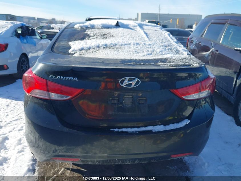 2013 Hyundai Elantra VIN: 5NPDH4AE5DH289039 Lot: 12473883