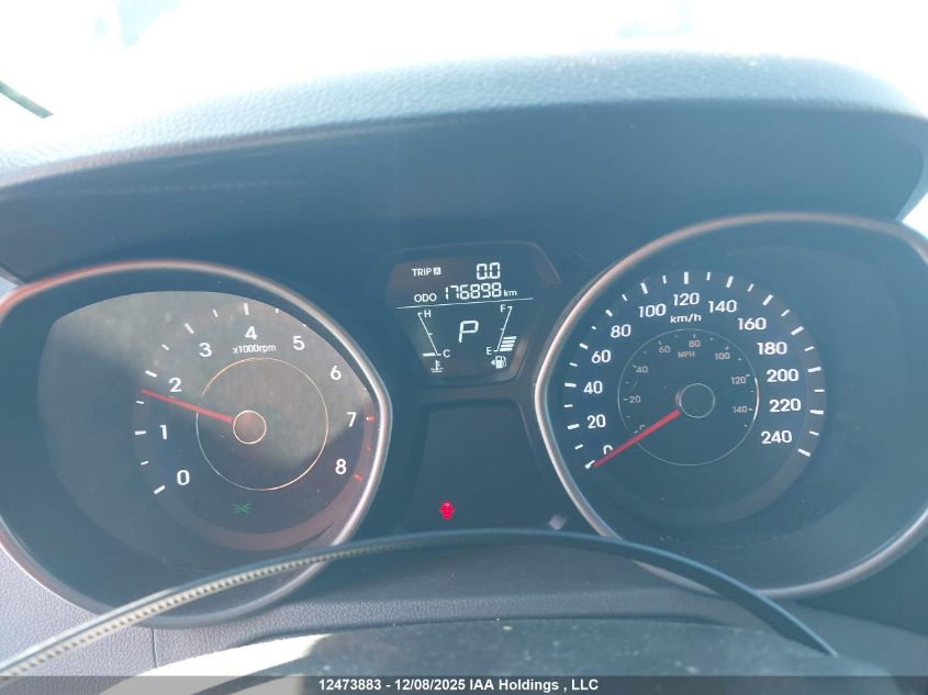 2013 Hyundai Elantra VIN: 5NPDH4AE5DH289039 Lot: 12473883