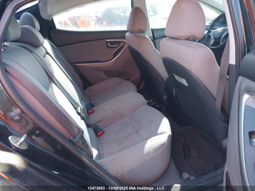 2013 Hyundai Elantra VIN: 5NPDH4AE5DH289039 Lot: 12473883