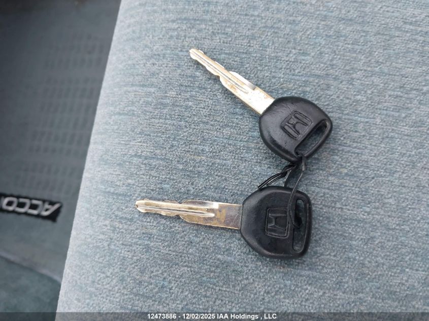 1996 Honda Accord Ex/Ex-R VIN: 1HGCD5658TA804922 Lot: 12473886