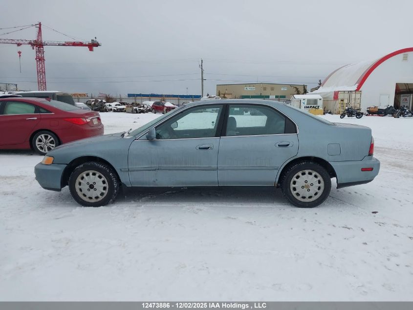 1996 Honda Accord Ex/Ex-R VIN: 1HGCD5658TA804922 Lot: 12473886