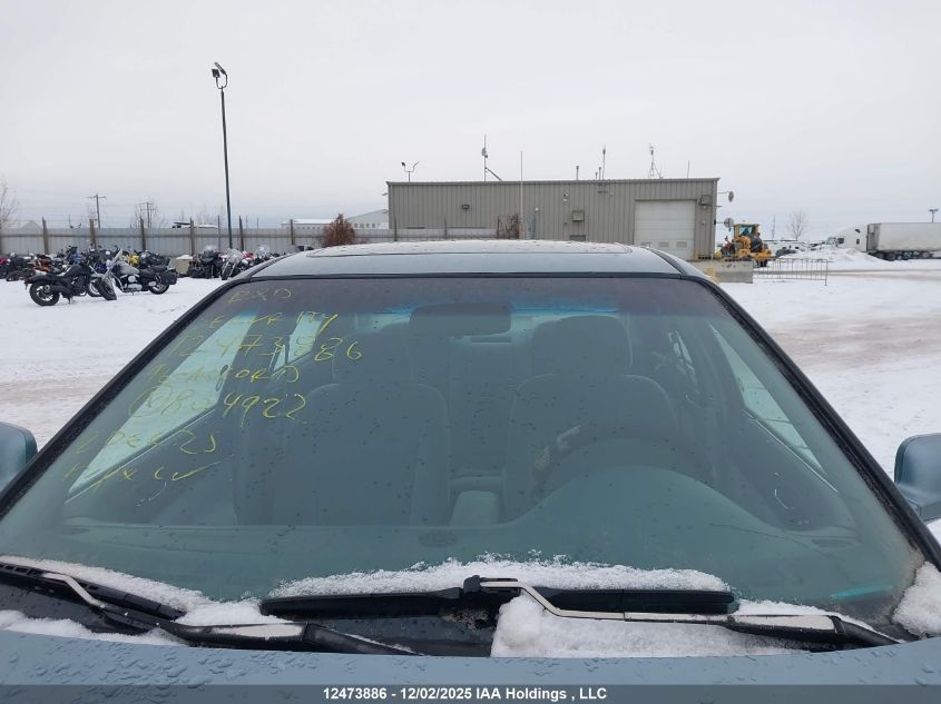 1996 Honda Accord Ex/Ex-R VIN: 1HGCD5658TA804922 Lot: 12473886