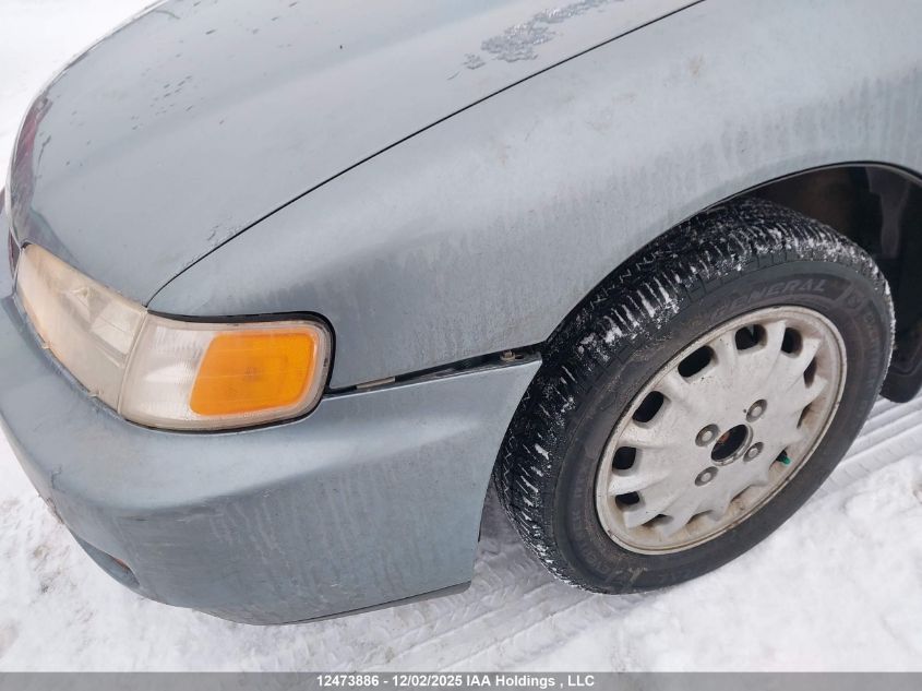 1996 Honda Accord Ex/Ex-R VIN: 1HGCD5658TA804922 Lot: 12473886