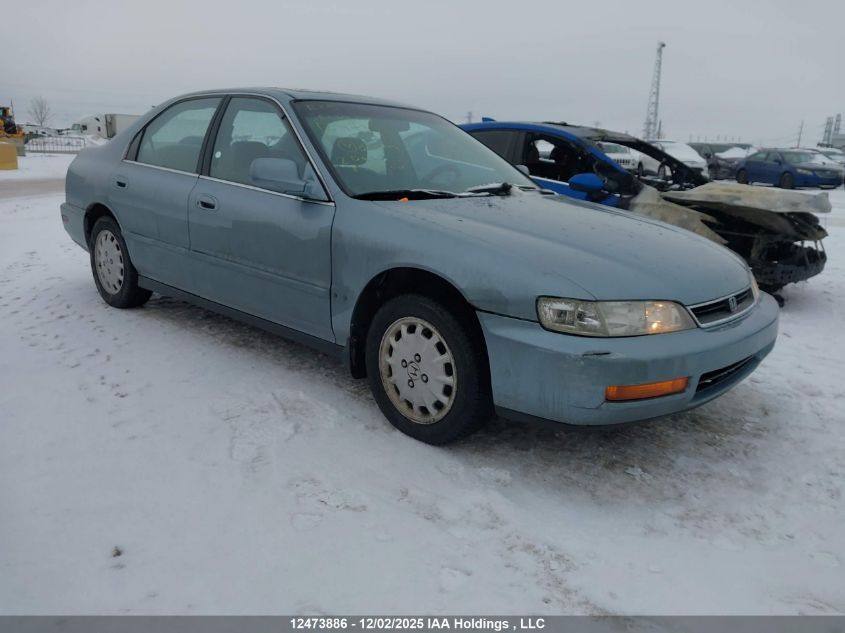 1996 Honda Accord Ex/Ex-R VIN: 1HGCD5658TA804922 Lot: 12473886