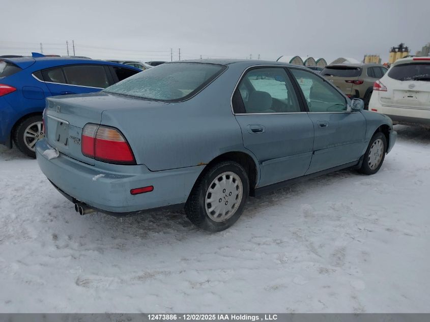 1996 Honda Accord Ex/Ex-R VIN: 1HGCD5658TA804922 Lot: 12473886