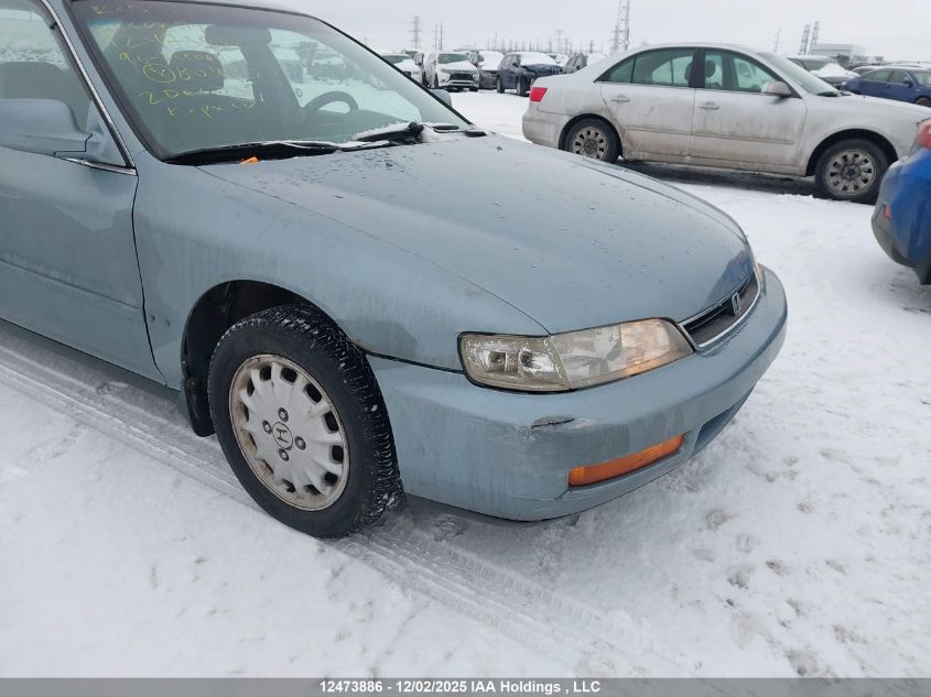 1996 Honda Accord Ex/Ex-R VIN: 1HGCD5658TA804922 Lot: 12473886