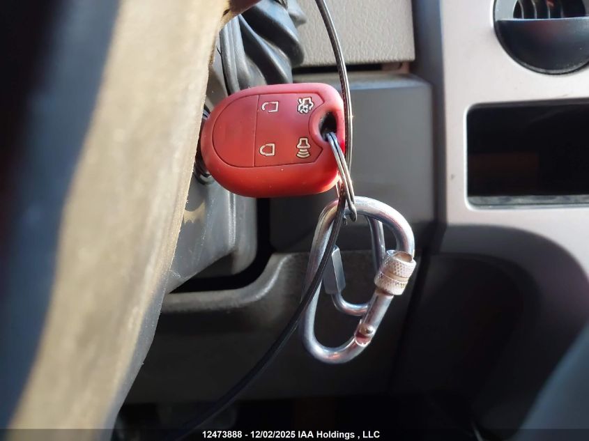 2009 Ford F-150 Xlt VIN: 1FTRW12889FB17995 Lot: 12473888