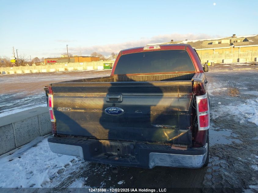 2009 Ford F-150 Xlt VIN: 1FTRW12889FB17995 Lot: 12473888