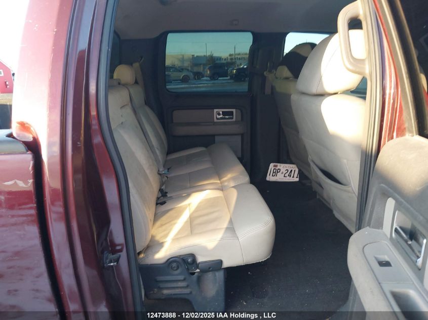 2009 Ford F-150 Xlt VIN: 1FTRW12889FB17995 Lot: 12473888