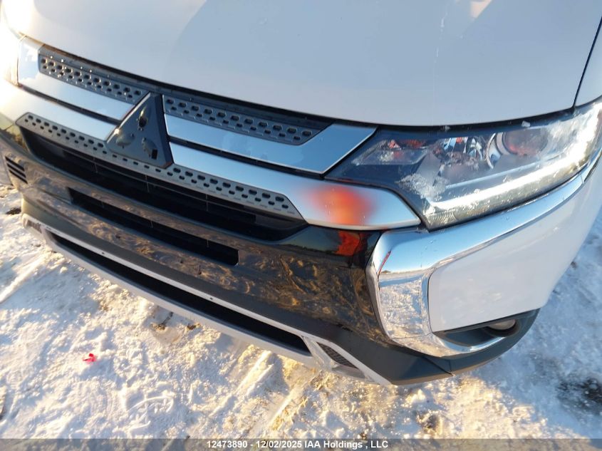 2020 Mitsubishi Outlander Es/Ex/Ex-L VIN: JA4AZ2A38LZ612603 Lot: 12473890