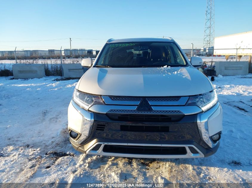 2020 Mitsubishi Outlander Es/Ex/Ex-L VIN: JA4AZ2A38LZ612603 Lot: 12473890