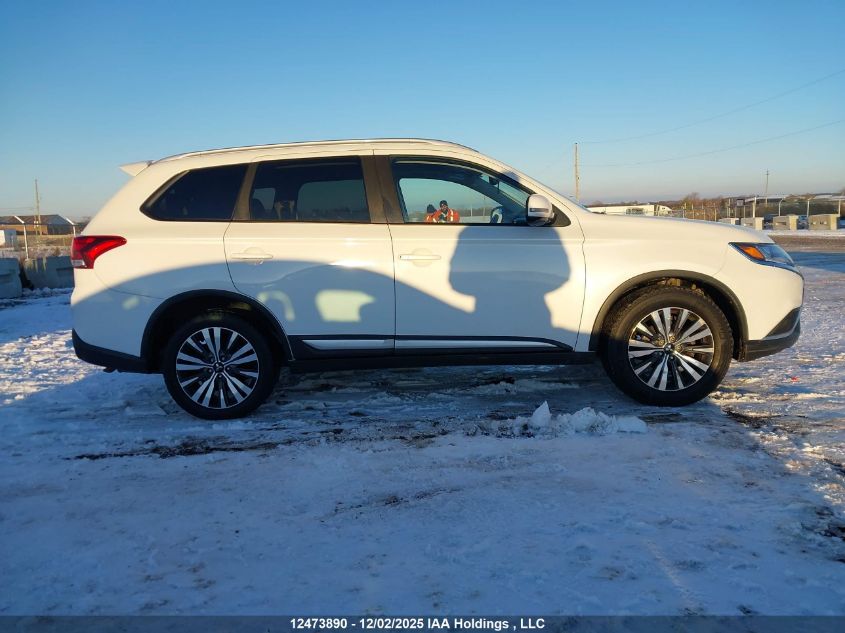 2020 Mitsubishi Outlander Es/Ex/Ex-L VIN: JA4AZ2A38LZ612603 Lot: 12473890