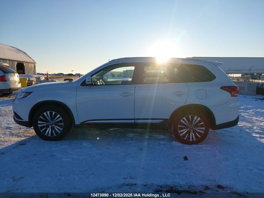 2020 Mitsubishi Outlander Es/Ex/Ex-L VIN: JA4AZ2A38LZ612603 Lot: 12473890