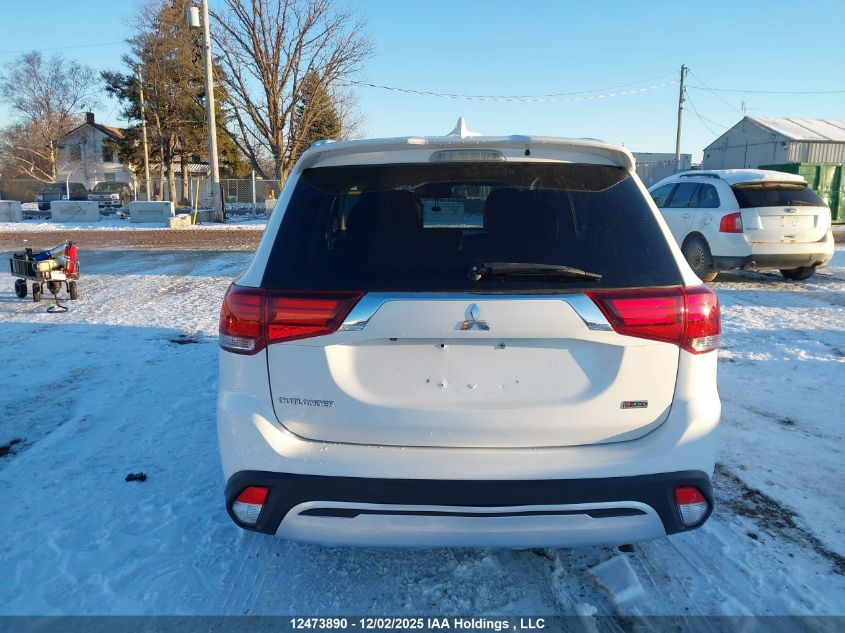 2020 Mitsubishi Outlander Es/Ex/Ex-L VIN: JA4AZ2A38LZ612603 Lot: 12473890