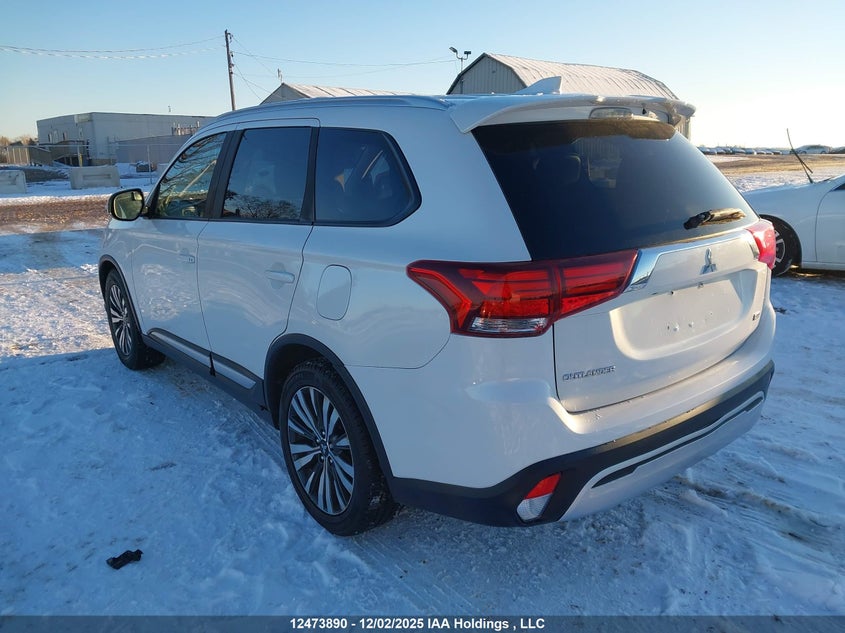 JA4AZ2A38LZ612603 2020 MITSUBISHI OUTLANDER photo no. 3