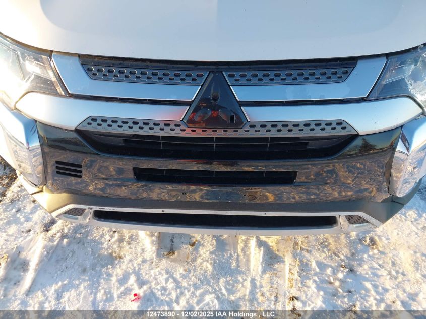 2020 Mitsubishi Outlander Es/Ex/Ex-L VIN: JA4AZ2A38LZ612603 Lot: 12473890