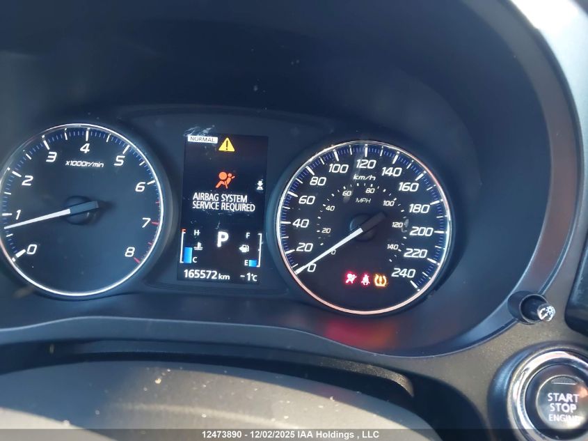 2020 Mitsubishi Outlander Es/Ex/Ex-L VIN: JA4AZ2A38LZ612603 Lot: 12473890