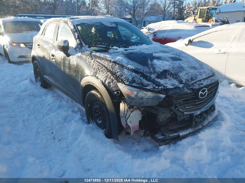 JM1DKDC70K0435373 2019 Mazda Cx-3 Touring auction photo 1