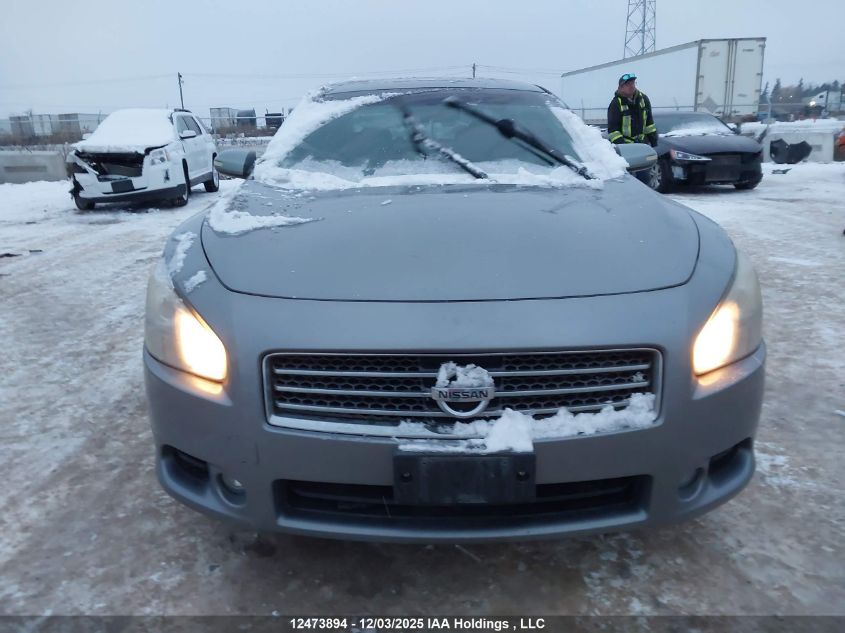 2009 Nissan Maxima 3.5 S VIN: 1N4AA51E89C840084 Lot: 12473894