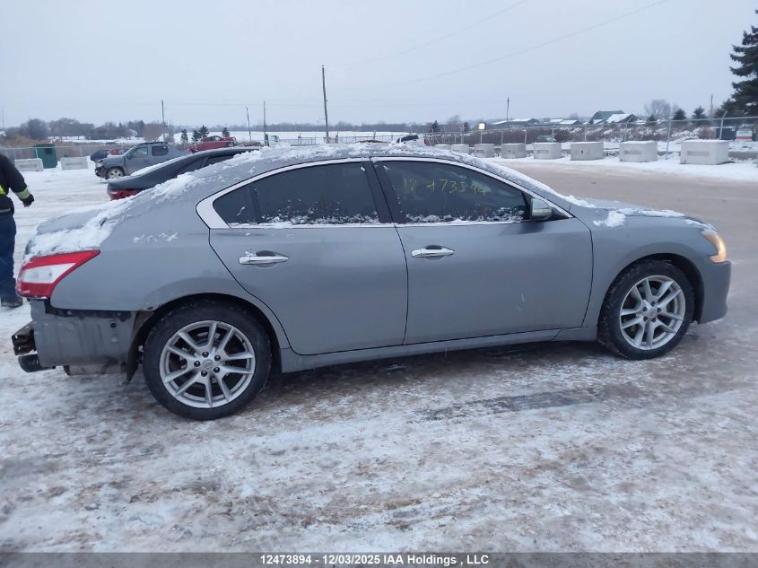 2009 Nissan Maxima 3.5 S VIN: 1N4AA51E89C840084 Lot: 12473894