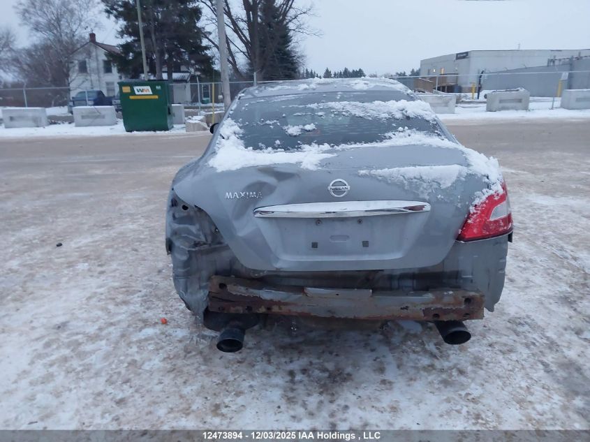 2009 Nissan Maxima 3.5 S VIN: 1N4AA51E89C840084 Lot: 12473894