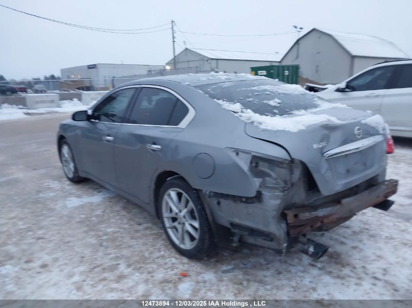 2009 Nissan Maxima 3.5 S VIN: 1N4AA51E89C840084 Lot: 12473894