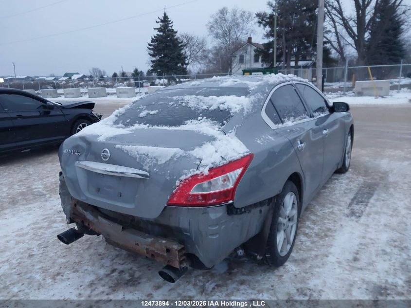 2009 Nissan Maxima 3.5 S VIN: 1N4AA51E89C840084 Lot: 12473894