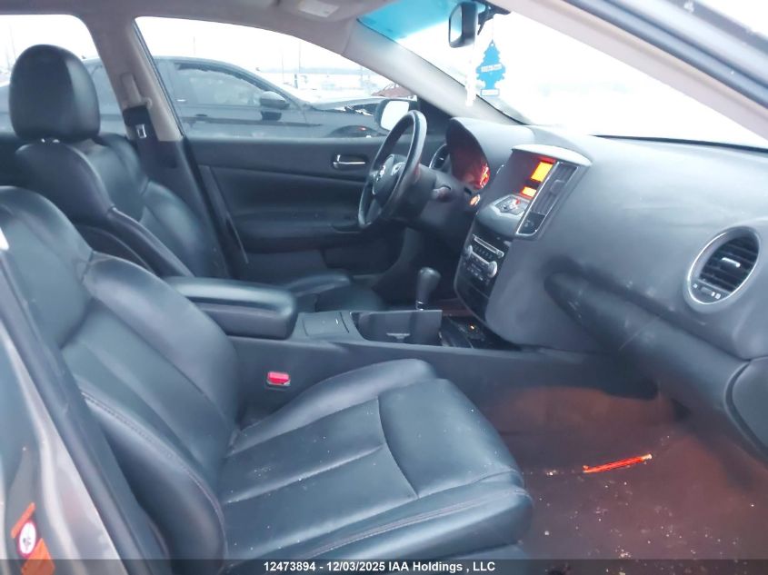 2009 Nissan Maxima 3.5 S VIN: 1N4AA51E89C840084 Lot: 12473894