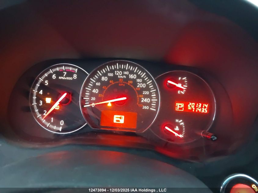 2009 Nissan Maxima 3.5 S VIN: 1N4AA51E89C840084 Lot: 12473894