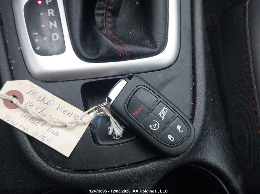 2018 Jeep Cherokee Trailhawk VIN: 1C4PJMBX5JD549880 Lot: 12473895