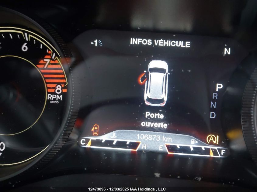 2018 Jeep Cherokee Trailhawk VIN: 1C4PJMBX5JD549880 Lot: 12473895