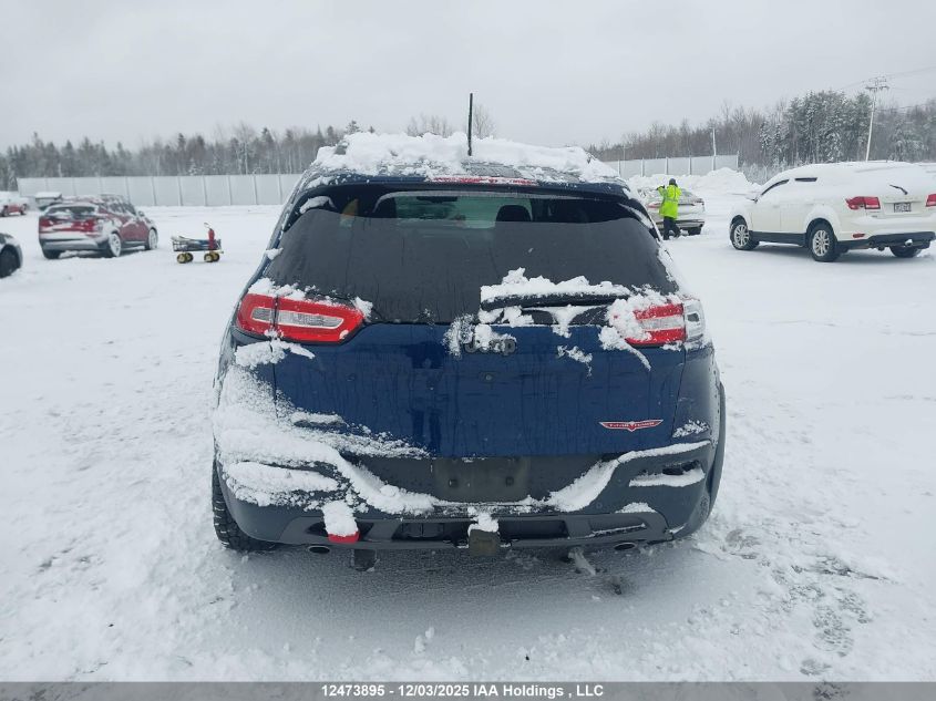 2018 Jeep Cherokee Trailhawk VIN: 1C4PJMBX5JD549880 Lot: 12473895