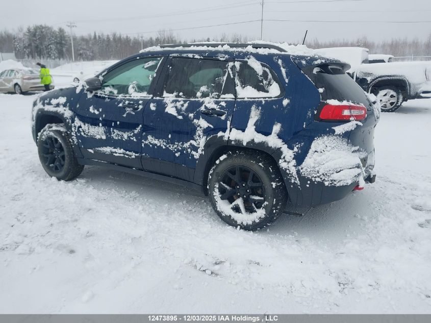 2018 Jeep Cherokee Trailhawk VIN: 1C4PJMBX5JD549880 Lot: 12473895
