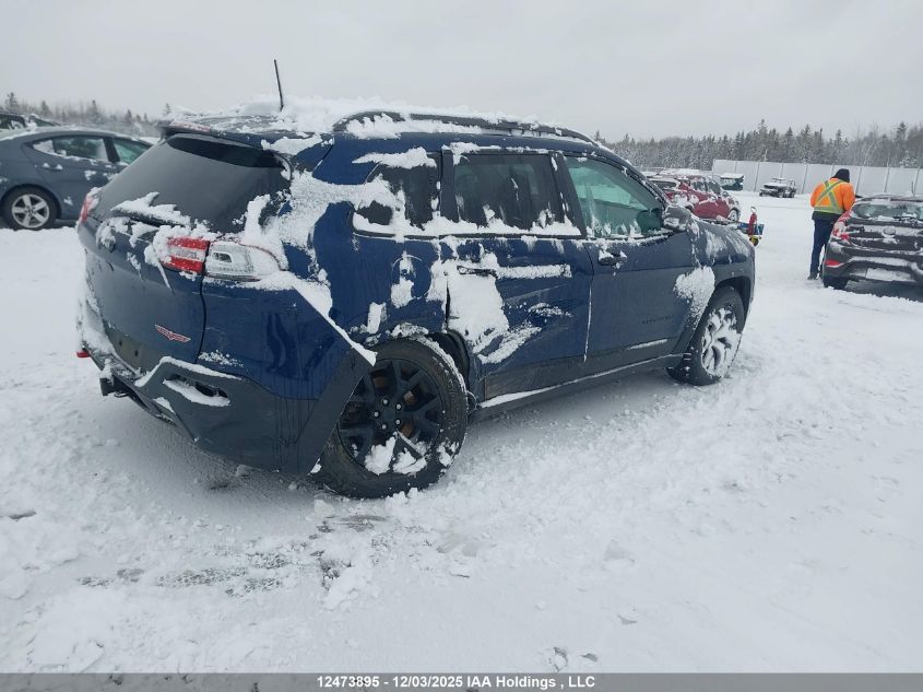2018 Jeep Cherokee Trailhawk VIN: 1C4PJMBX5JD549880 Lot: 12473895